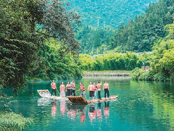  文旅消費亮點頻現
